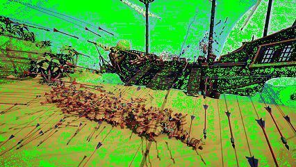 草原牛马变身直立猿，与沙漠仙人掌展开荒诞战斗