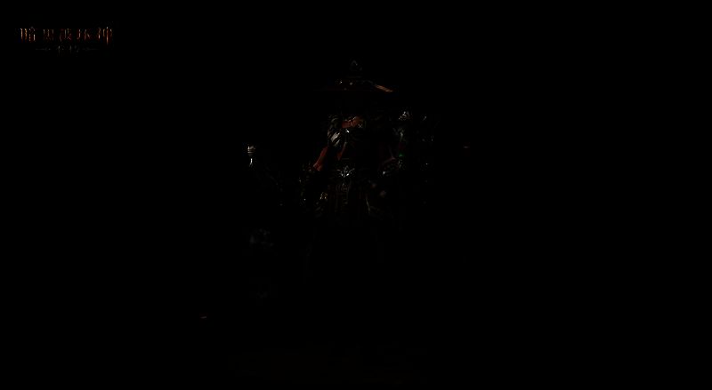 侠影之锋时装整体展示,角色身披战袍,气势非凡