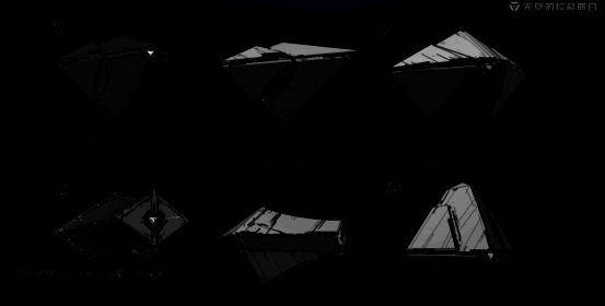 游戏中的星际场景展示，太空背景下漂浮着高科技战舰与星门结构