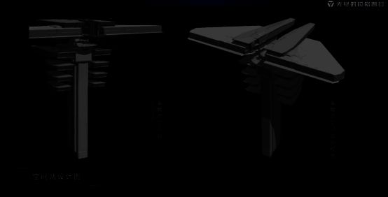 未来风格的空间站概念图，展现科技感与细节设计的融合