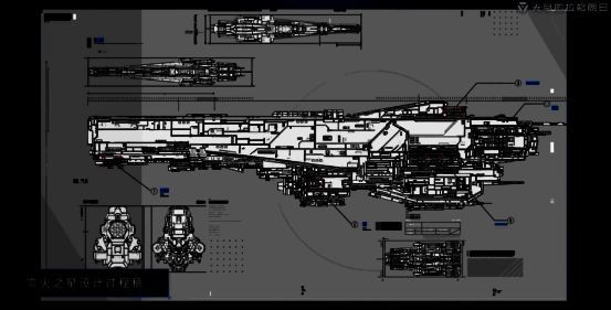 舰船战斗场景，展示武器发射与弹道轨迹的细节效果