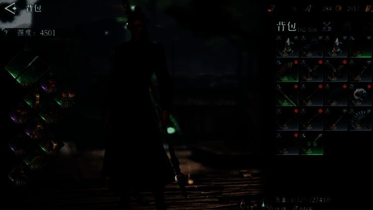 装备强化界面展示,强化等级与所需材料一目了然