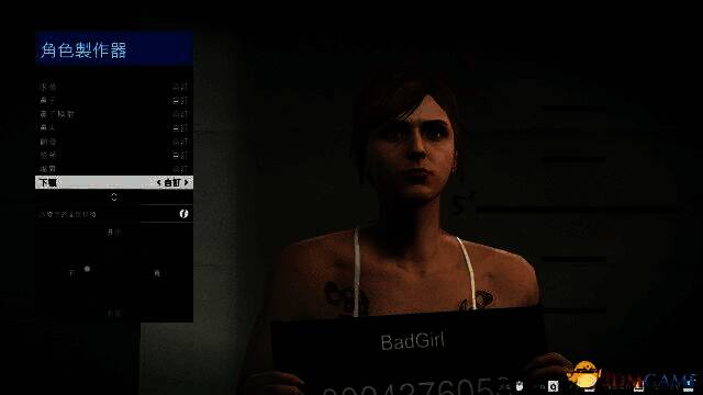 捏脸数据对比图，展示不同基因配比下的面部变化