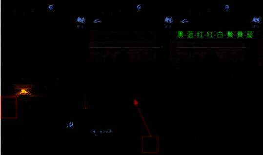 古琴放置于房间左侧，蚕丝香囊已补全琴弦，等待演奏