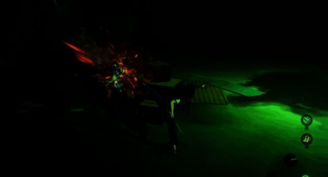 异人之下多人副本战斗画面，角色之间配合默契，战术明确