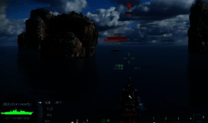 刻赤巡洋舰的防空导弹拦截敌方导弹的战斗场景,空中火光四射