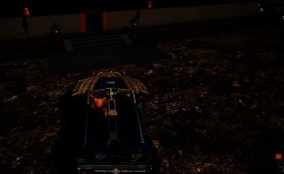 玩家在华清宫泡汤,背景是唐代皇家园林的精致建筑