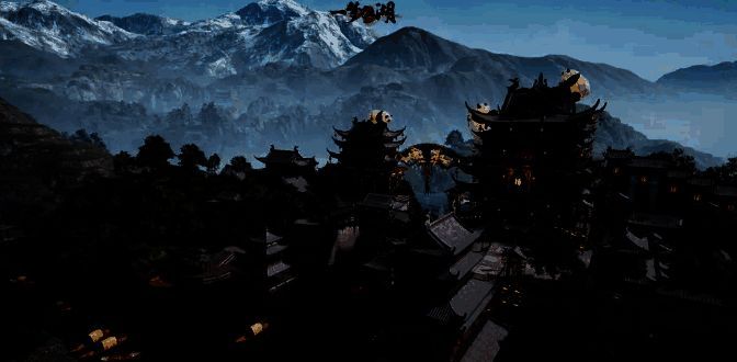 剧情主线红尘问道关键场景,展示神秘来信与仪式仪式