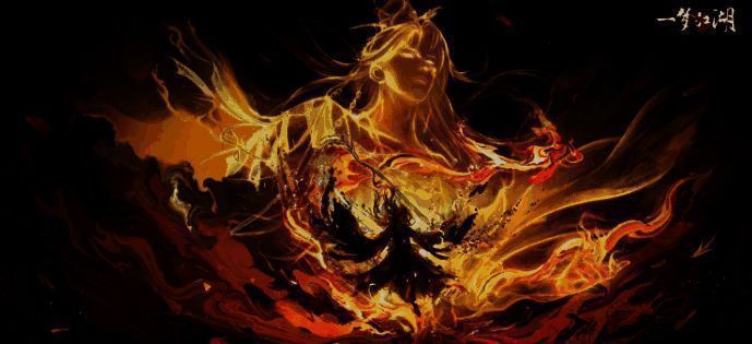 卧龙门版本剧情推进关键画面,展示仪式现场与神秘人物