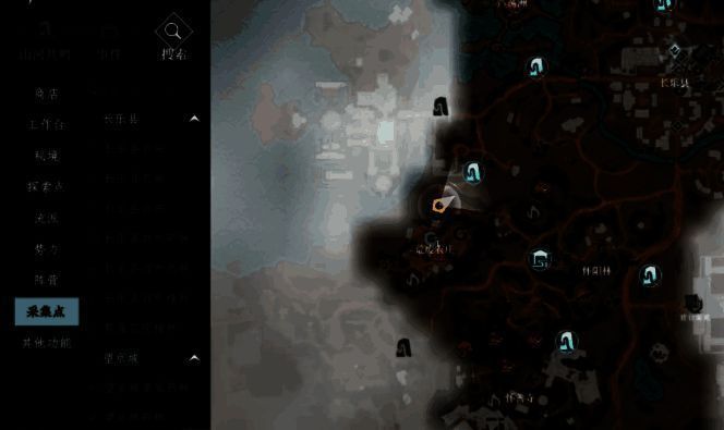 游戏内角色携带猎物返回场景,背景为热闹的城镇集市