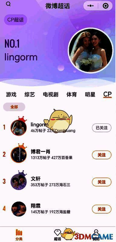 超话详情页面展示，包括成员数量、帖子数量以及互动数据统计