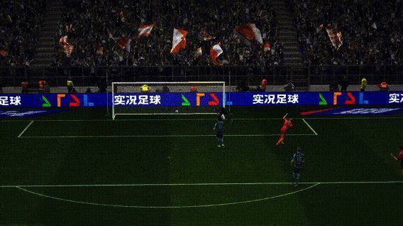 范巴斯滕一脚出球助攻队友破门,配合默契流畅