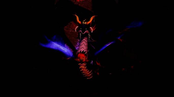 玩家在异星世界中捕捉啾啾，场景充满科幻感与奇幻色彩