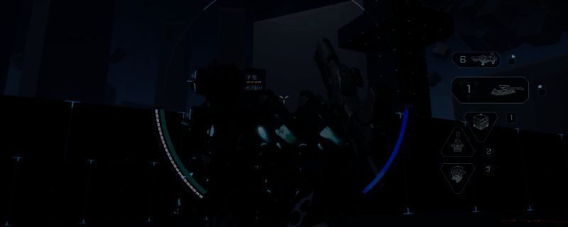 赤霄机甲在战斗中施展技能,与矛隼展开激烈空中对决