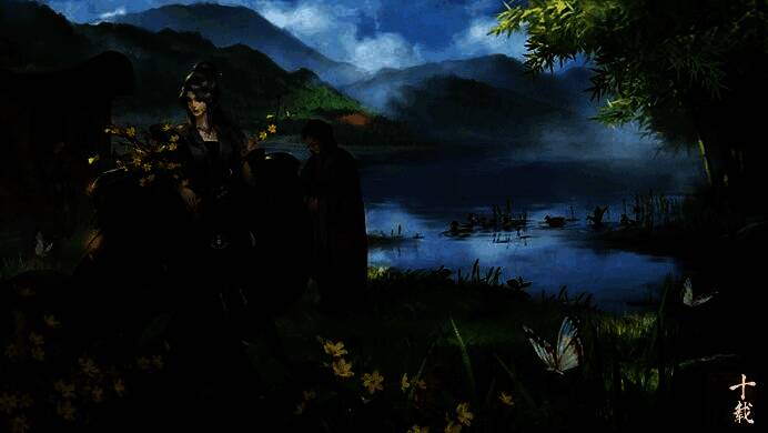 节气活动界面展示，背景为四季变换的率土地图，突出文化氛围