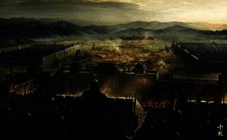 战棋玩法界面，四名玩家各自布阵，战场格子分明，策略感十足