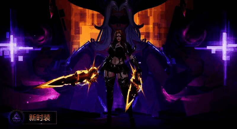 契灵界面展示命运词条配置，左侧为普通宿命词条，右侧为稀有天命词条，属性条目清晰可见