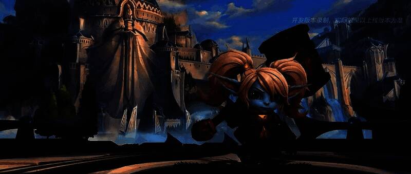 波比挥舞大锤准备击飞敌人，盾牌反射出金色光芒，英勇无畏