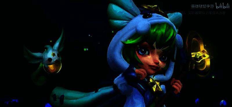 多款中国风皮肤同框展示，包括霞、洛、拉克丝等人气角色