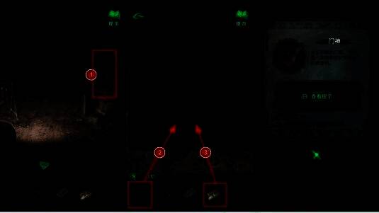 玩家将豆奶投入香炉后获得门神的场景