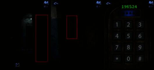 玩家站在特需病房门前,输入密码196524,门缓缓开启透出幽光,预示新的恐怖篇章