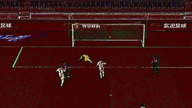 GIF动图展示玩家操控角色通过关卡战斗胜利后的动画效果，屏幕中央弹出奖励结算界面，显示获得的徽章代币数量