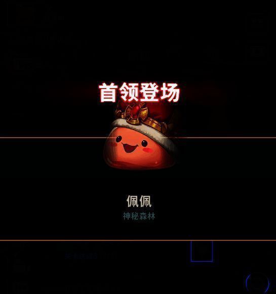 战斗界面截图,角色技能特效华丽,BOSS血条醒目