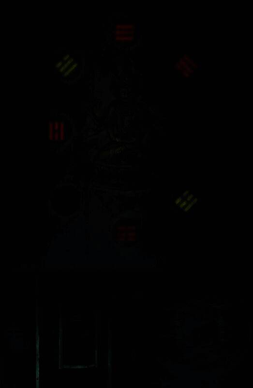 线索3与线索4叠加后形成的完整谜底图案