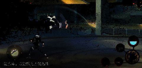 卡卡西开启须佐能乎手持雷切冲向敌人，背景为扭曲的空间裂隙