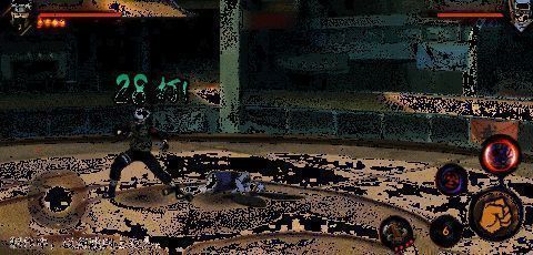 卡卡西从神威空间突然现身重击敌人,地面因冲击波龟裂