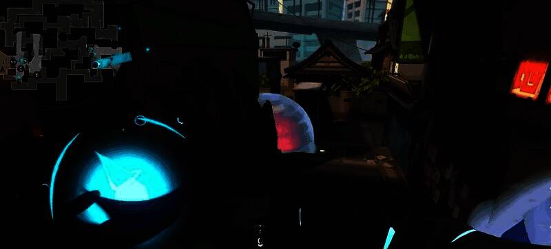 幽影在战斗中连续使用多个技能，画面动感十足，展现其多维作战能力