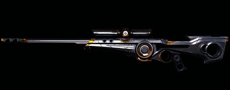 冥驹首发精度测试动图,子弹几乎贴着准心命中远处靶心