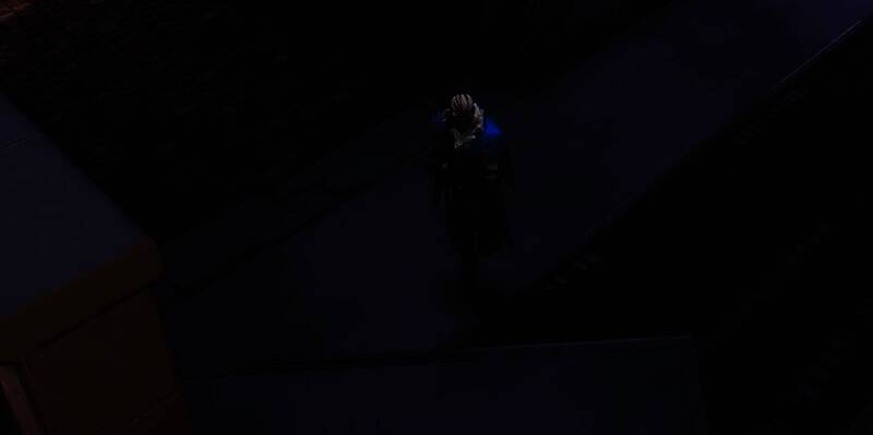 无人机在地图多层结构间穿梭,利用平台刷新高度,形成高空俯瞰视角