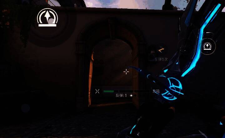 猎枭在高地架枪,下方队友根据无人机情报推进,协同作战场景