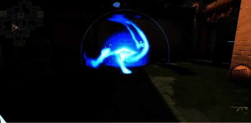 技能界面展示猎枭四项技能图标:无人机、寻敌箭、雷击箭、狂烈之怒