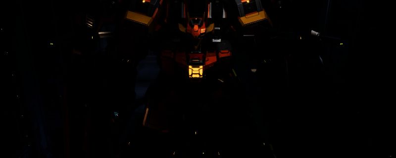 解限机剑龙机甲宙斯涂装效果图，机甲通体呈现黑灰红棕绿多层配色，极具机械美学与战斗张力