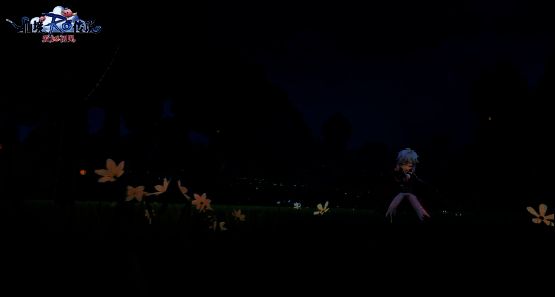 神枪手角色展示图,手持长枪姿态飒爽,背景为机械风格城市,科技感十足