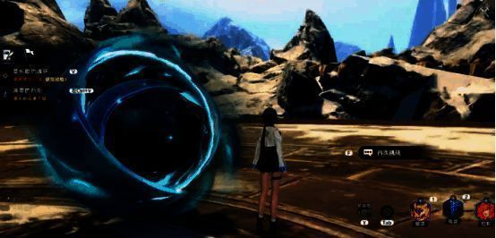 战斗场景展示连续技能释放特效，画面炫酷打击感十足