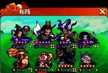 哪吒脚踏风火轮释放火焰技能，太乙真人召唤法宝支援战场，战斗特效绚丽