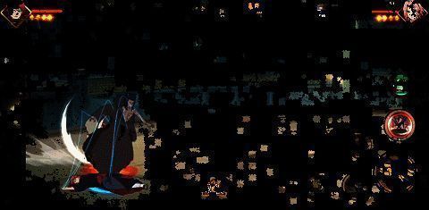 能量条显示绯流琥傀儡耐久度变化过程，受击后逐渐减少直至消失