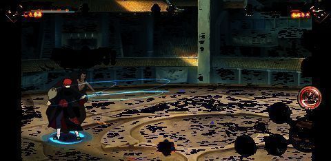 三代目傀儡向前突进攻击，实现远程压制