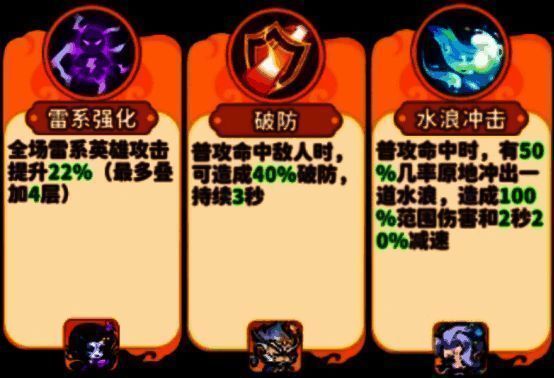 通臂猿猴释放破防技能动画，敌人身上出现裂痕特效，显示防御下降状态