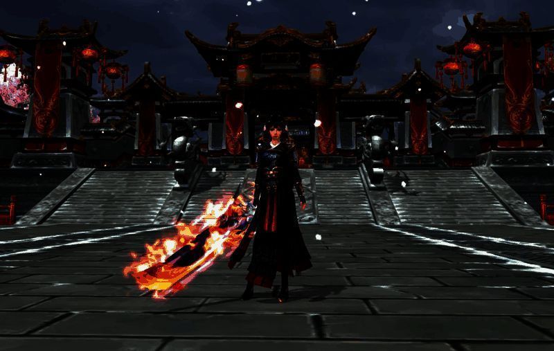 神器幻化特效展示图，多款武器幻化释放技能，光影炫酷