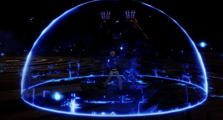 卡特格里夫BOSS在巨塔遗迹多层结构中的最终层战斗场景