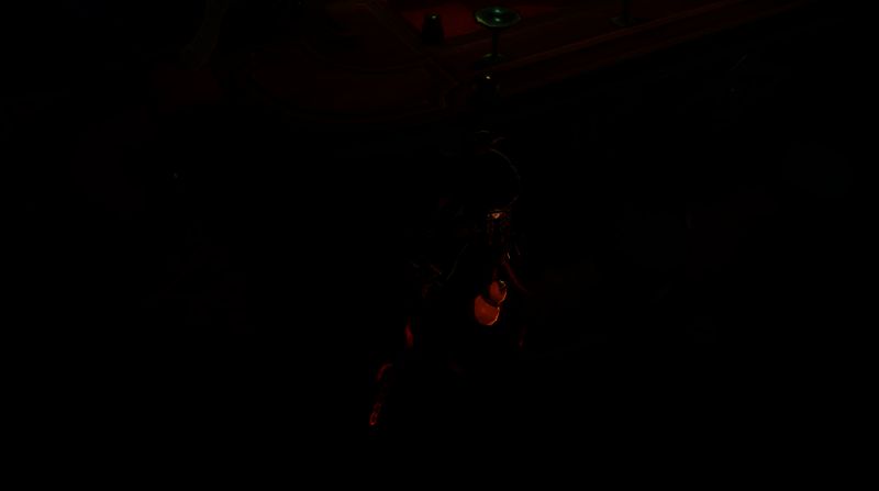 李火旺换装对比图，左侧为空囊春秋朴素道袍造型，右侧为寒星残月黑金战甲造型