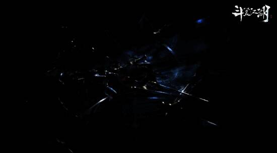 跨服战场激烈对战场景,多名侠客施展绝学,技能特效绚丽夺目