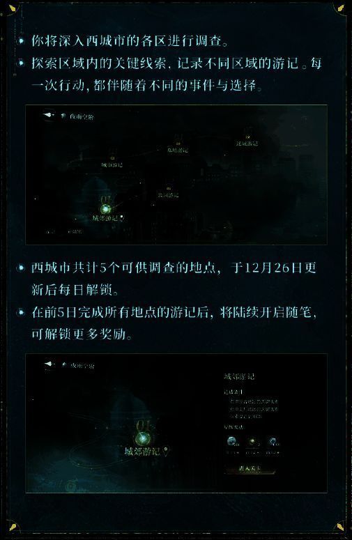 场景画面‘夜雨空阶’,细雨洒落在石阶上,昏黄路灯映照孤独身影,情绪深沉