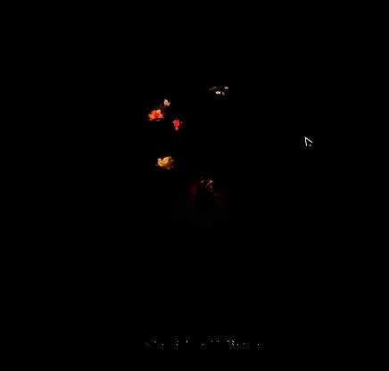 关灯状态下角色瞬间位移并发动近战斩击,敌人被一击倒地