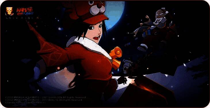 黑土「冬日限定」角色立绘,身穿毛绒外套,手持雪球微笑