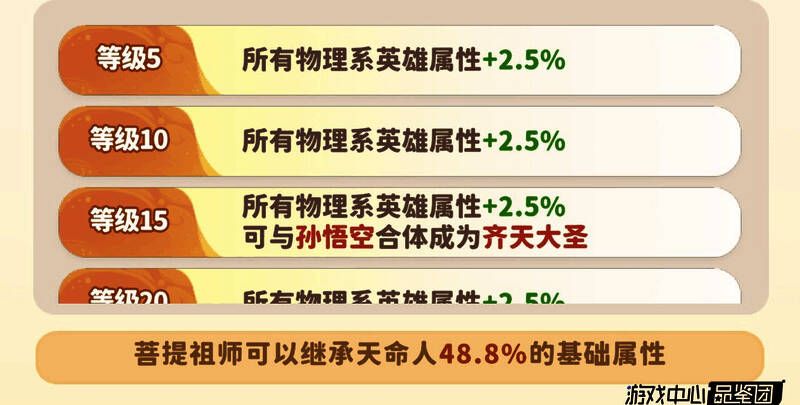 菩提祖师施放大品天仙诀，敌人身上出现破防标记，防御值下降